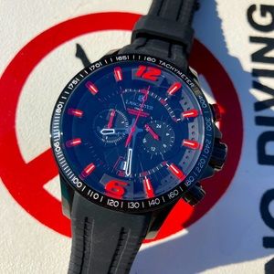 Lancaster Italy/ Hurricane Diver watch